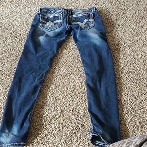 Rock revival jeans